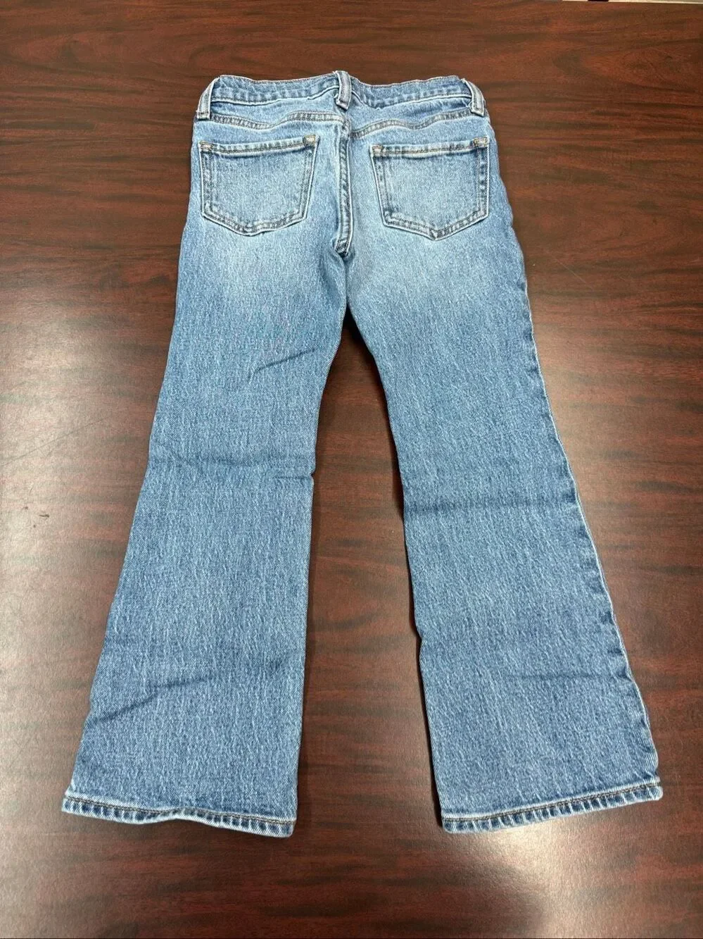 Old Navy Girls Mid-Rise Boot Cut Jeans Size 7